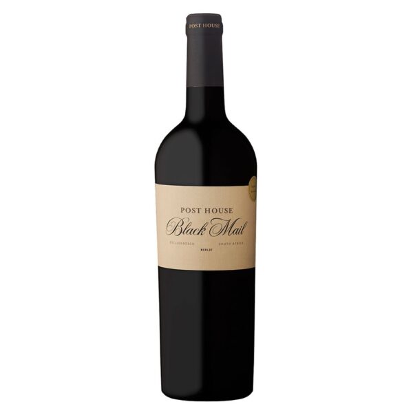Post House Black Mail Merlot GT