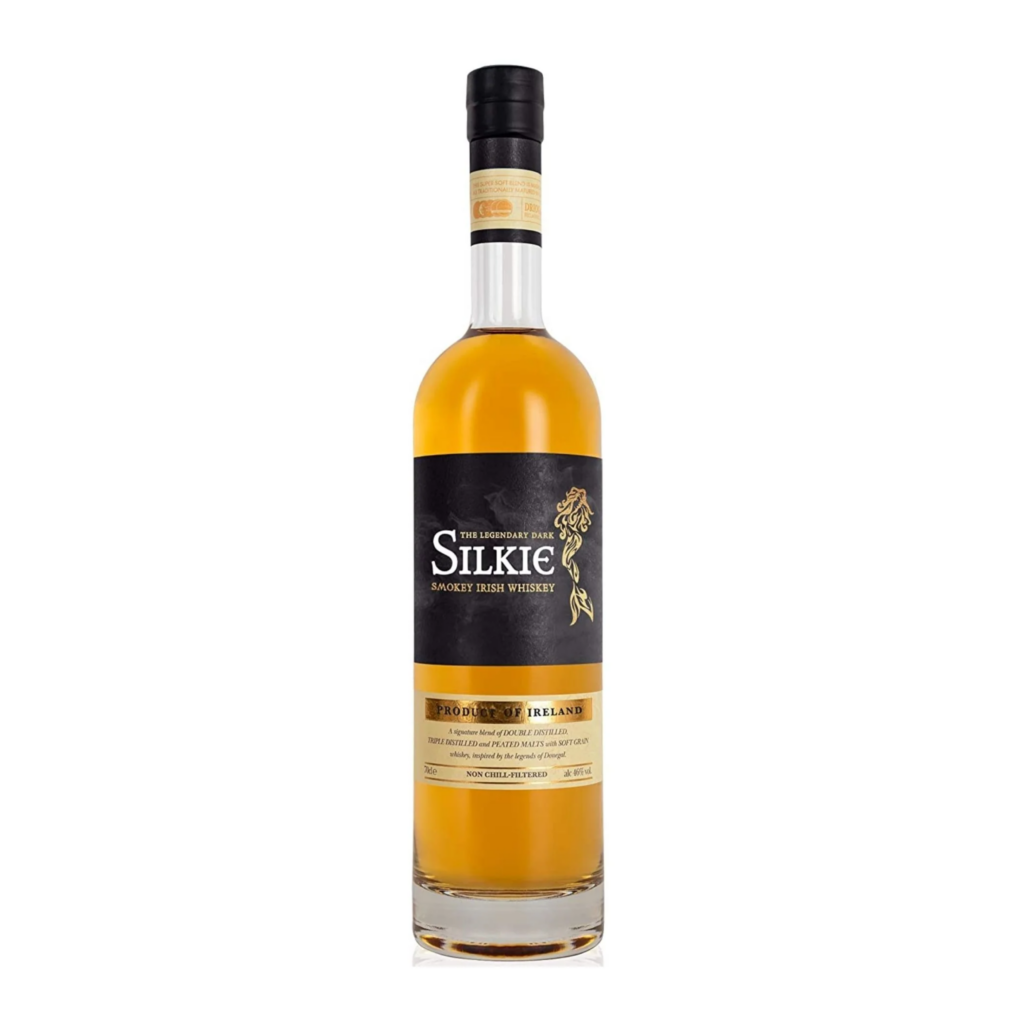 Dark Silkie Irish Blended Whiskey Iirimaa