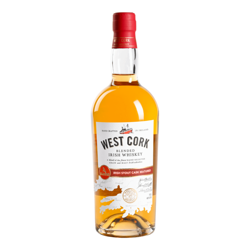 West Cork Stout Cask Irish Whiskey