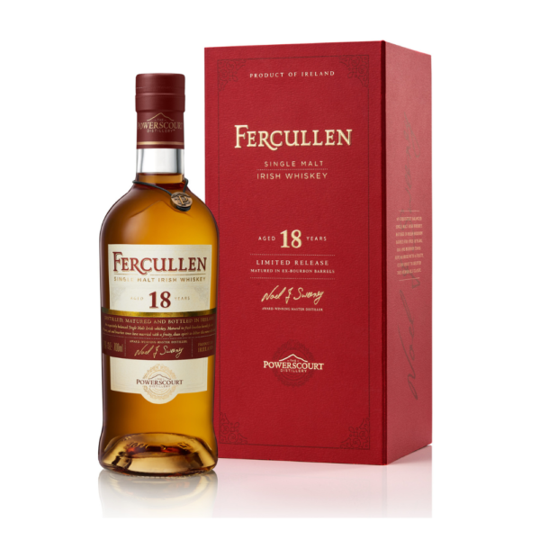 Fercullen Single Malt Irish Whiskey 18YO