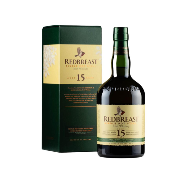 Redbreast Single Pot Still 15YO Irish Whiskey