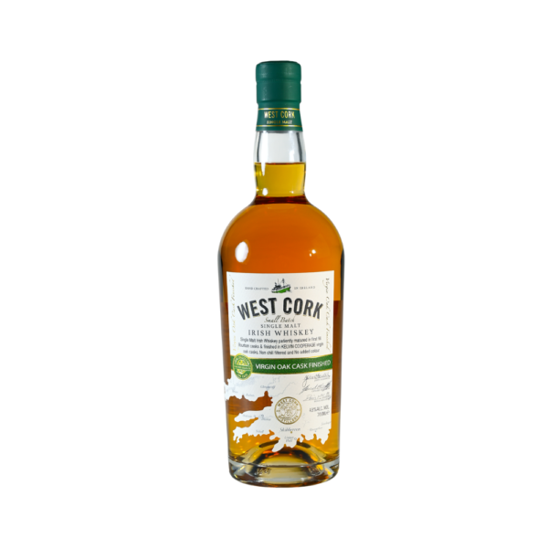 West Cork Single Malt Virgin Oak Cask Irish Whiskey