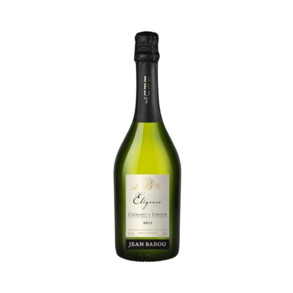 Jean Babou Elgence Cremant de Limoux Brut