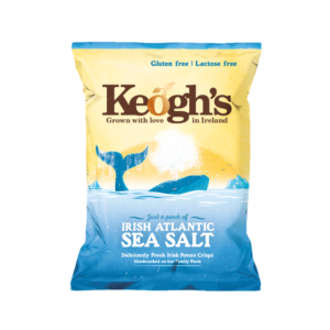 Keogh's kartulikrõpsud Atlandi meresoolaga 40g