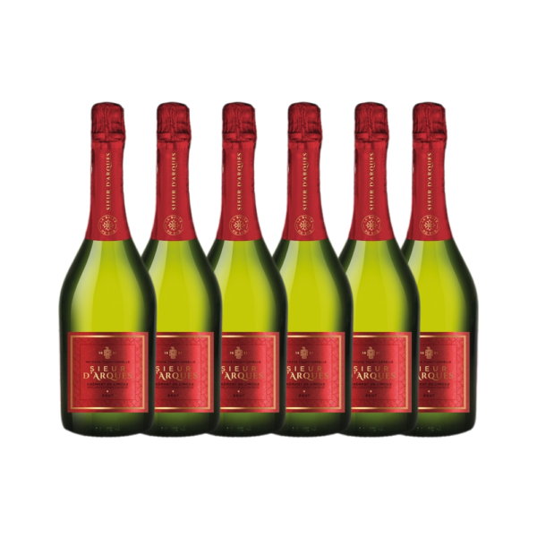 Sieur d´Arques Cremant Extra Brut 6 x 0.75L