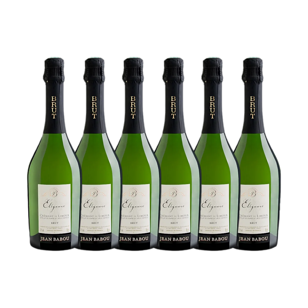 Jean Babou Elgence Cremant de Limoux Brut KPN 6 x 0.75L Kastipakkumised